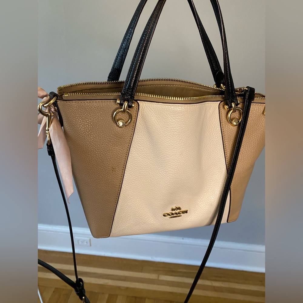Coach Purse - Kacey Satchel, Lightly Used